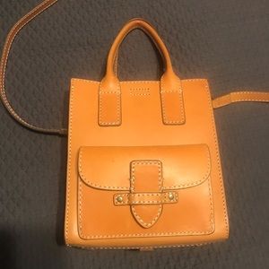 Frye crossbody bag